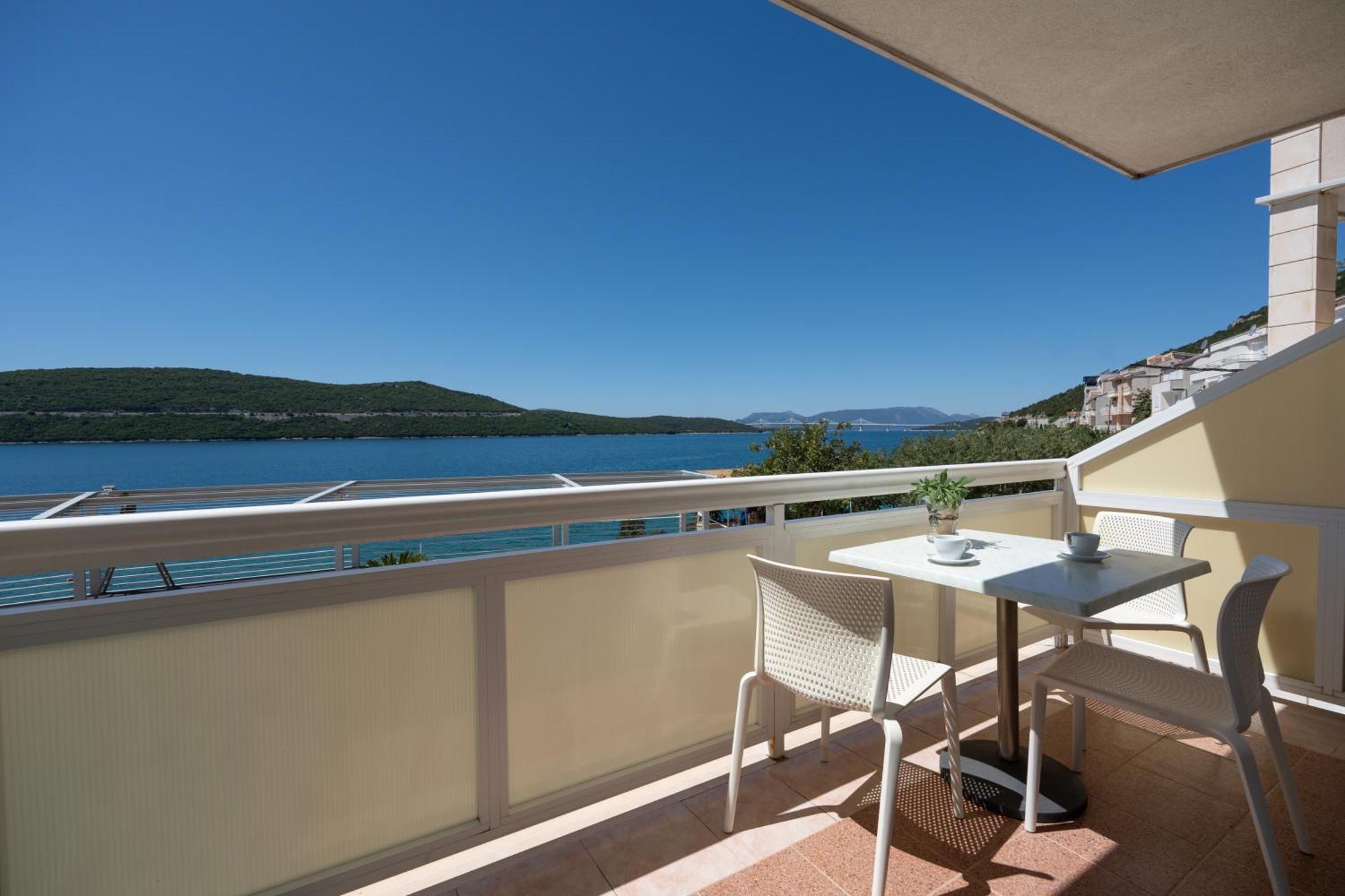Hotel Porat Neum Exterior foto